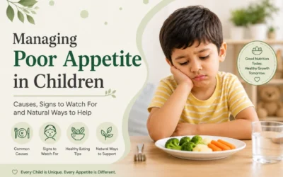 Managing Poor Appetite in Children