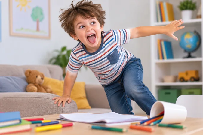 ADHD (Attention-Deficit/Hyperactivity Disorder)