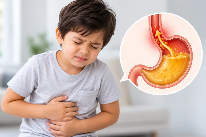 Acidity and Reflux in Children