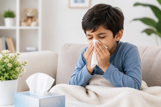 Allergic Rhinitis in Children