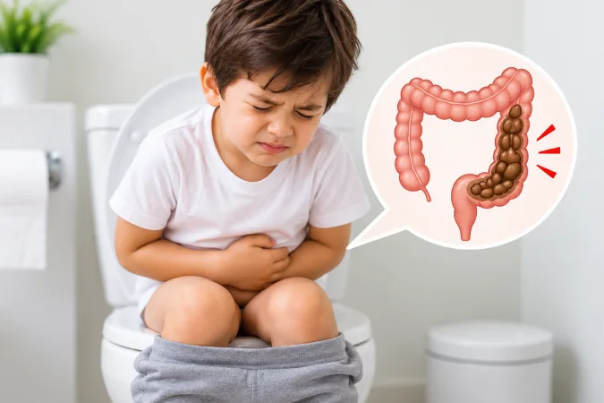 Constipation in Children<br />
