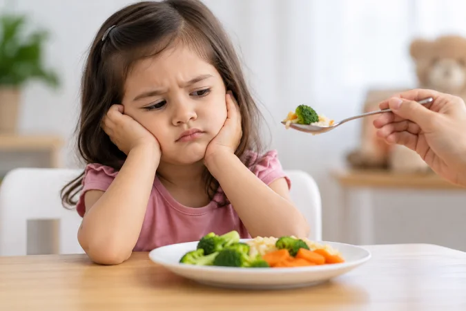 Poor Appetite in Children