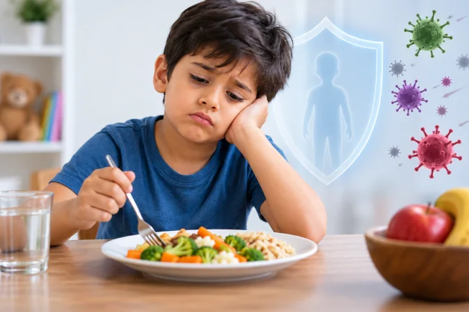 Poor Nutrition and Poor Immunity