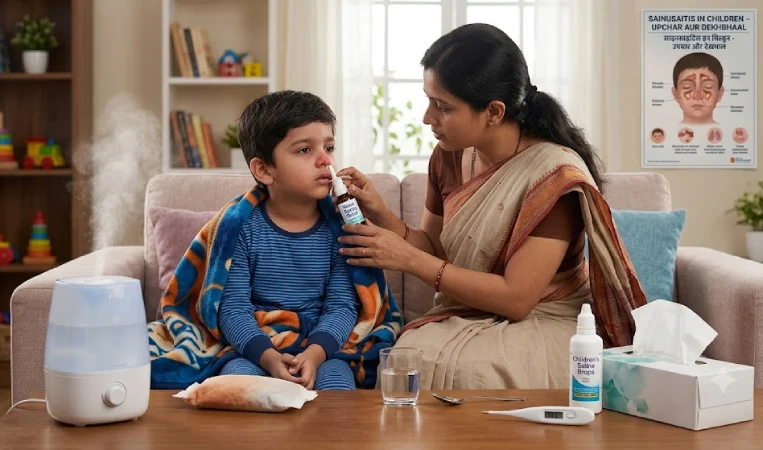 Sinusitis in Children