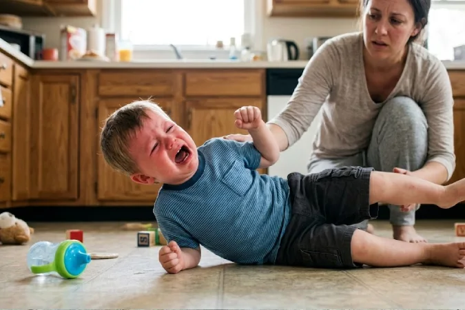 Temper Tantrums