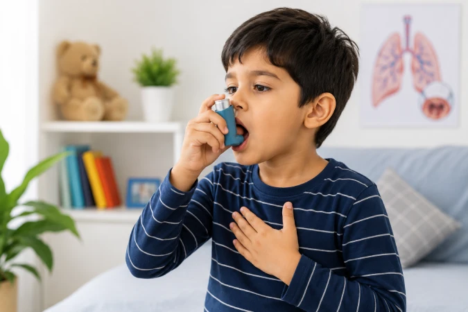 asthma in children