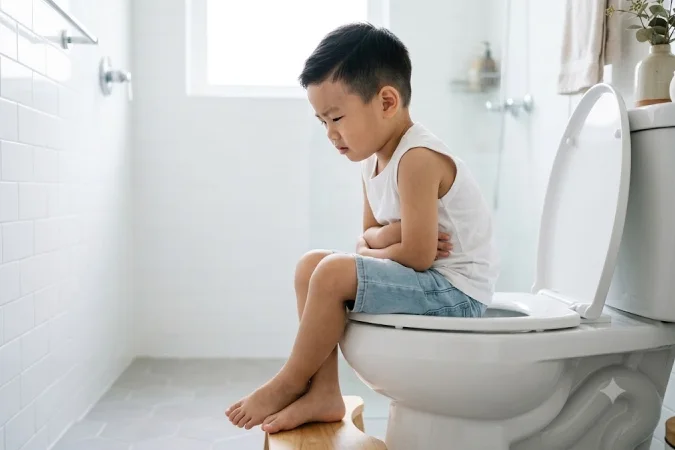 Loose motion in kids